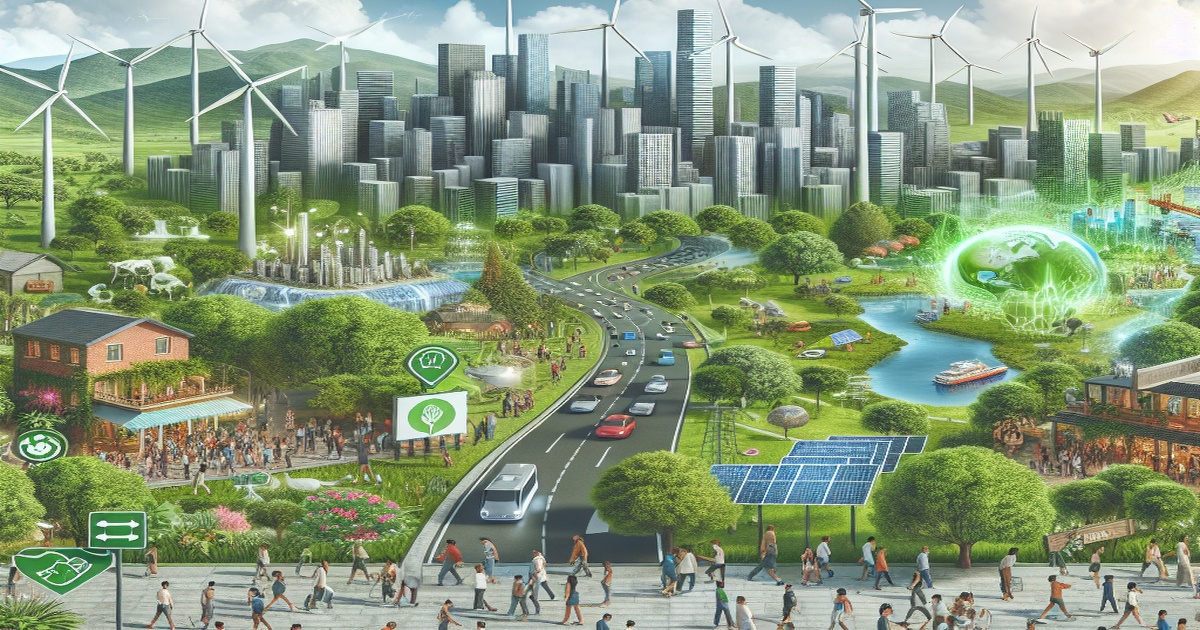 Main image to the post How Environmental Stewardship Fuels Economic Growth and Tourism