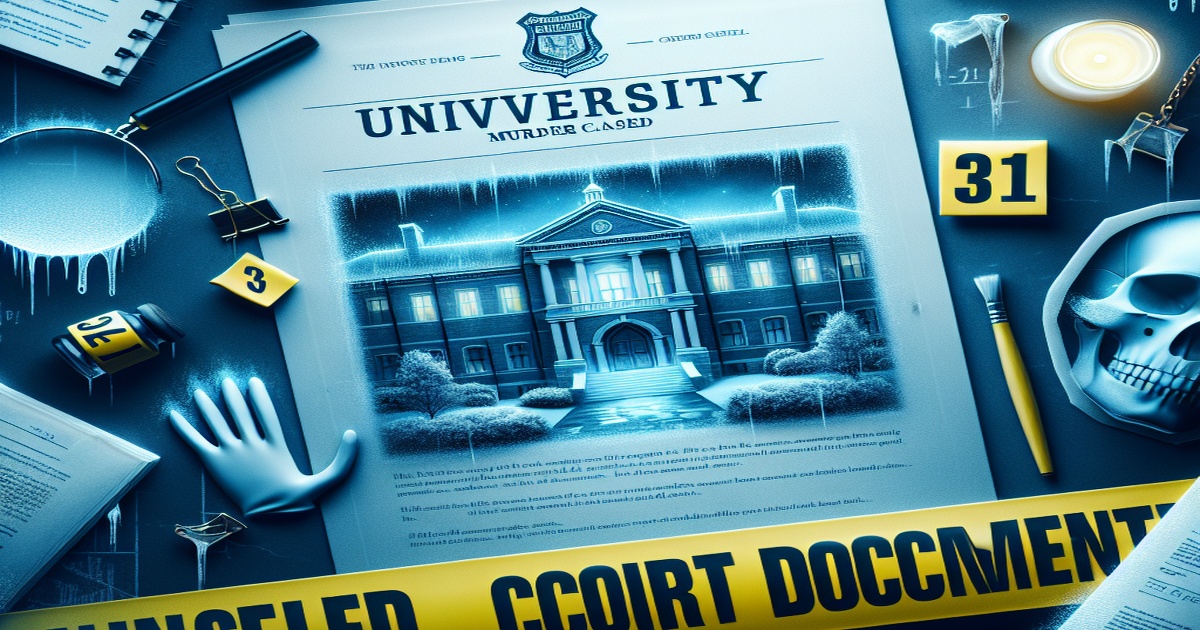 Main image to the post Unsealed Court Documents Reveal Chilling Details in University of Idaho Student Murders Case