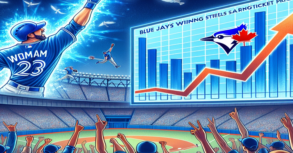 Main image to the post Blue Jays' Winning Streak Fuels Soaring Ticket Prices