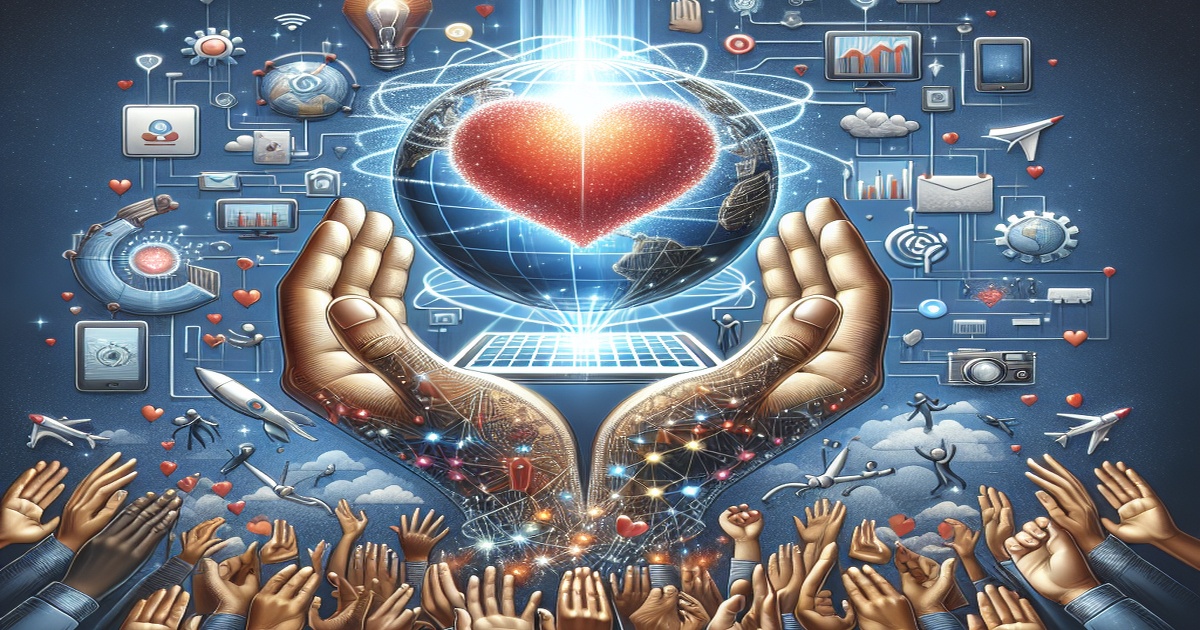 Main image to the post A Story of Passion, Community Building, and the Power of Technology