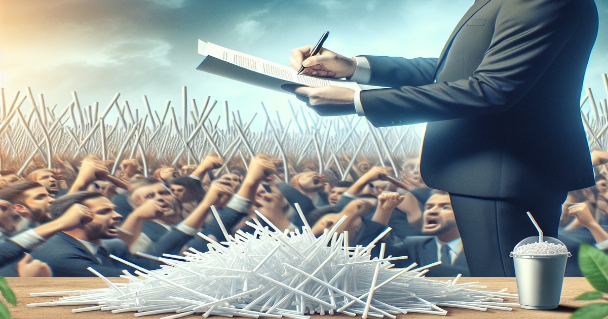 Main image to the post Trump Reverses Biden's Plastic Straw Ban, Citing Consumer Dissatisfaction and Environmental Concerns