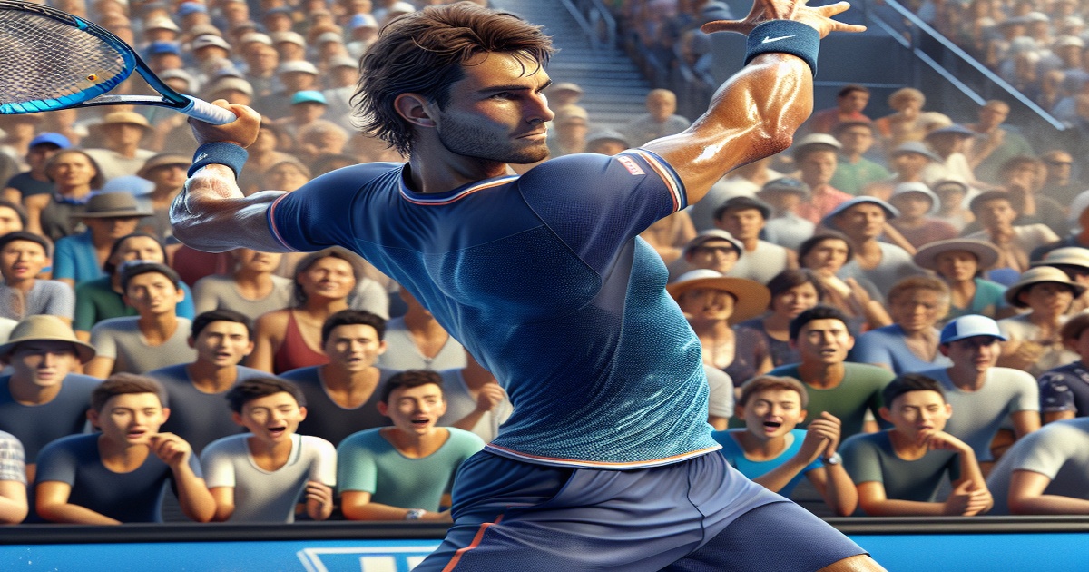 Main image to the post Zverev Advances with Ease in Australian Open First Round