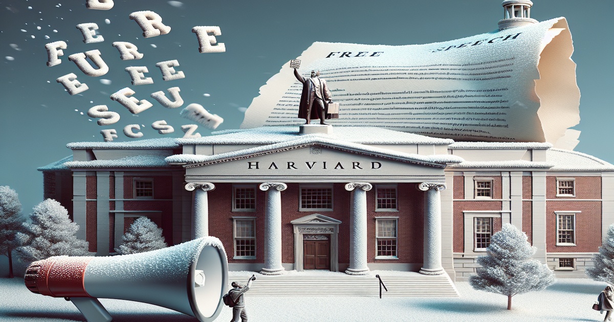 Harvard Sues Trump Administration Over Funding Freeze and Free Speech