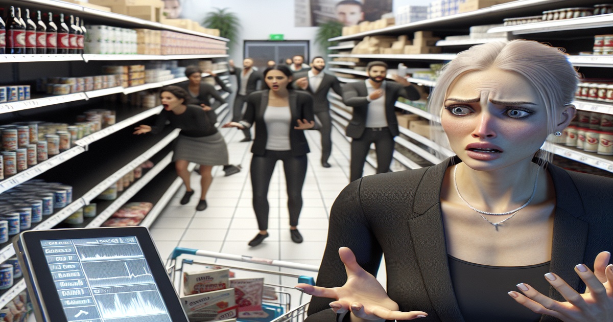 Main image to the post Online Services Down, Stores Face Product Shortages