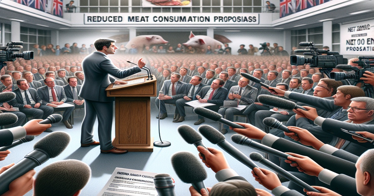 Main image to the post "Starmer Rejects Climate Adviser's Call for Reduced Meat Consumption Amidst Net Zero Debate"
