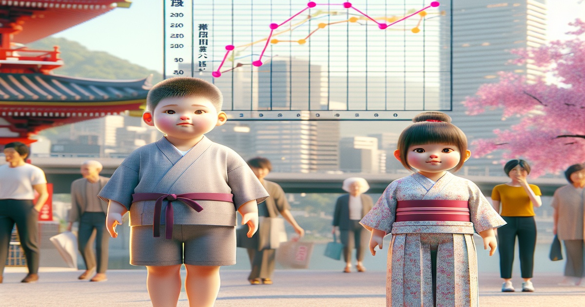Main image to the post Japan's Children Face Record Rates of Underweight and Overweight, Study Finds