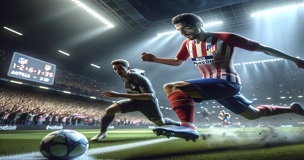 Main image to the post Atletico Madrid Grab Late Equalizer in Heated Derbi Madrileno