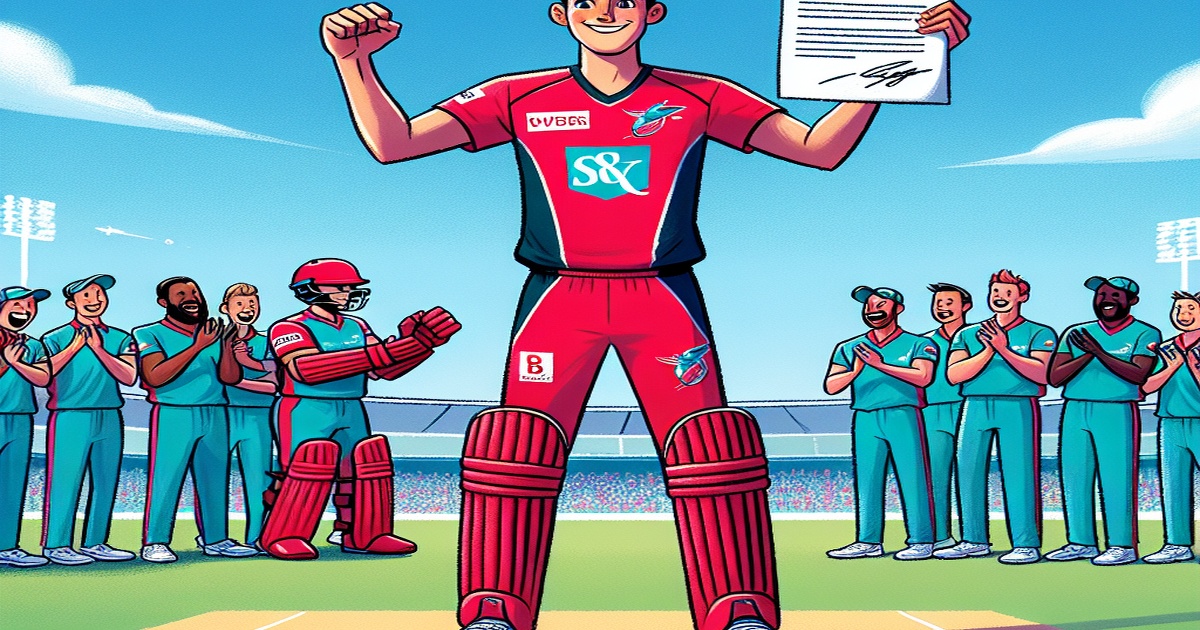 Main image to the post Sydney Sixers Use New WBBL Contracting Rules to Snatch Amelia Kerr from Brisbane