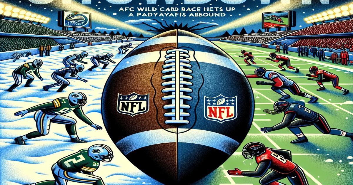 Main image to the post NFC North Showdown, AFC Wild Card Race Heats Up, and Playoff Implications Abound