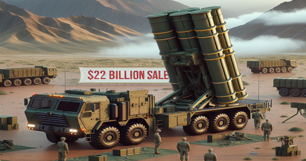 Main image to the post US Approves $2 Billion Arms Sale to Taiwan, Including Advanced Air Defense System