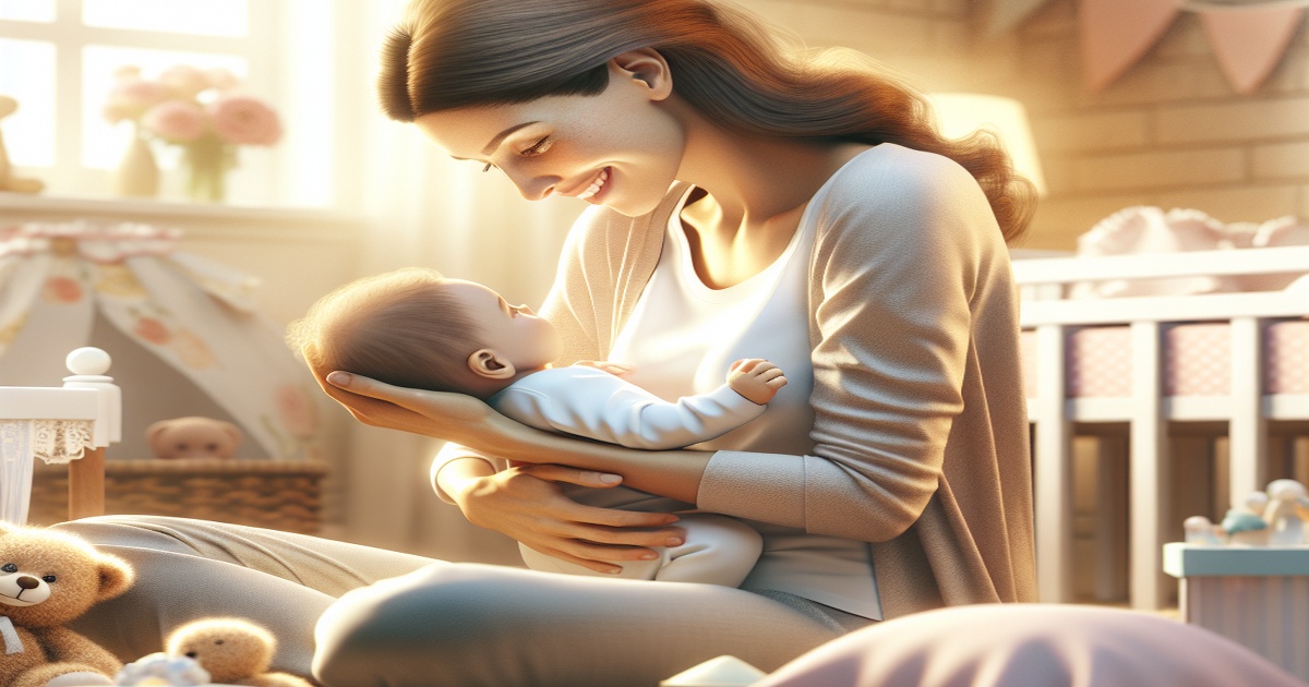 Main image to the post A Mother's Unexpected Journey of Embracing Motherhood at 39