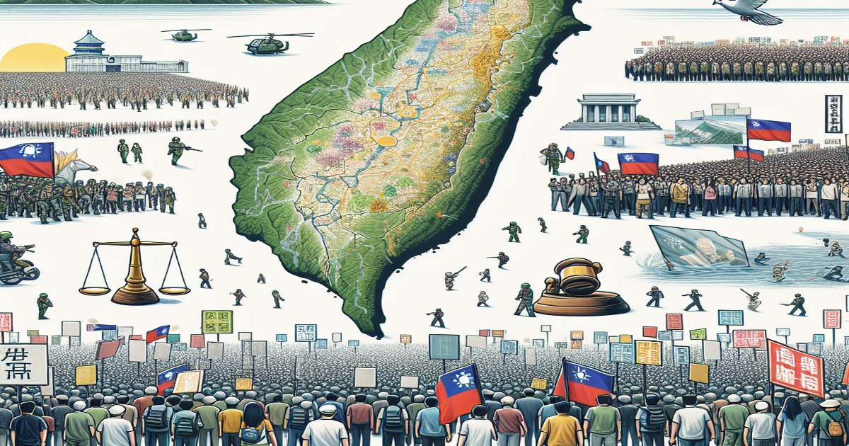 Main image to the post Xi Jinping Declares Unstoppable Reunification with Taiwan in New Year's Address