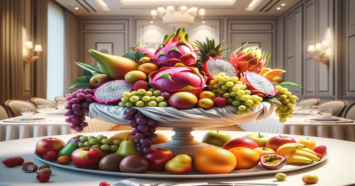 Main image to the post Meghan Markle's Fancy Fruit Plate Raises Eyebrows and Questions
