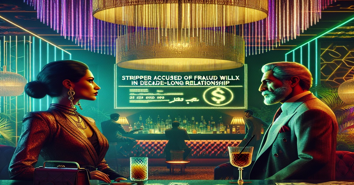 Stripper Accused of Defrauding Wealthy Ex in Decade-Long Relationship