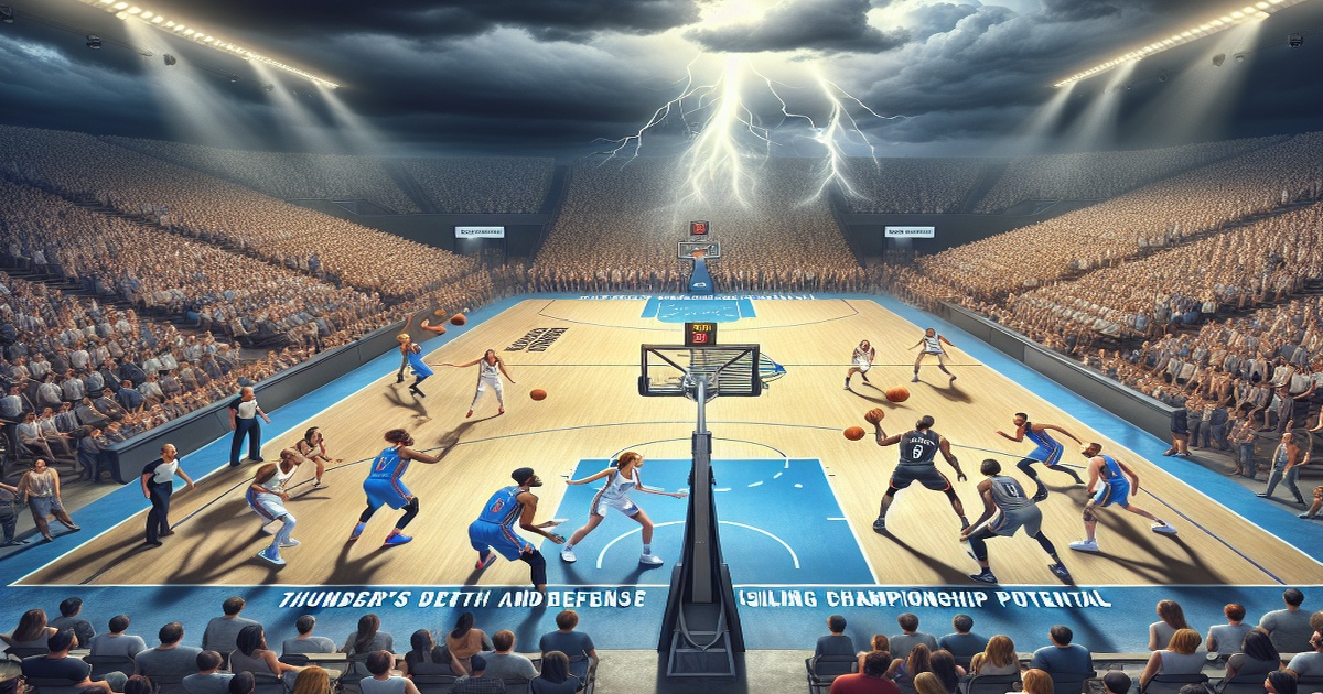 Main image to the post Thunder's Depth and Defense Even Finals, Signaling Championship Potential