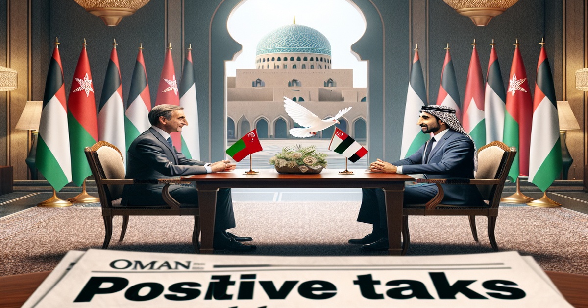 Main image to the post Iran and US Hold "Positive" Talks in Oman, Agree to Reconvene