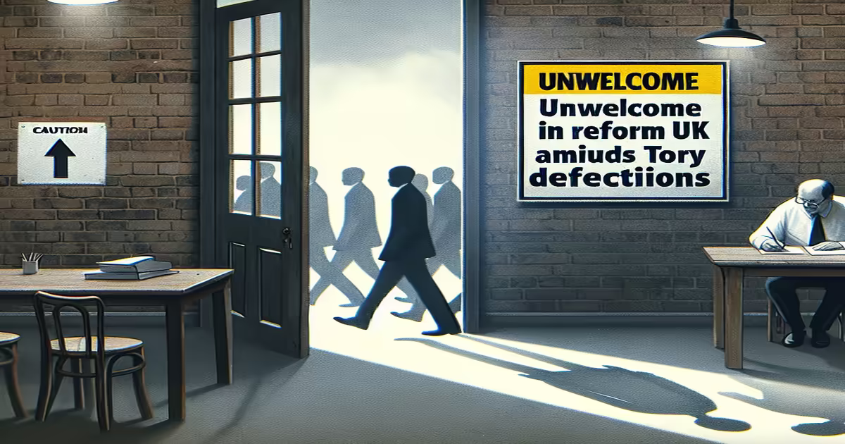 Main image to the post Truss Unwelcome in Reform UK Amidst Tory Defections