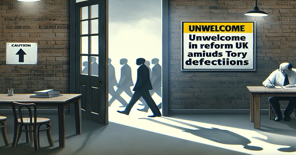 Main image to the post Truss Unwelcome in Reform UK Amidst Tory Defections