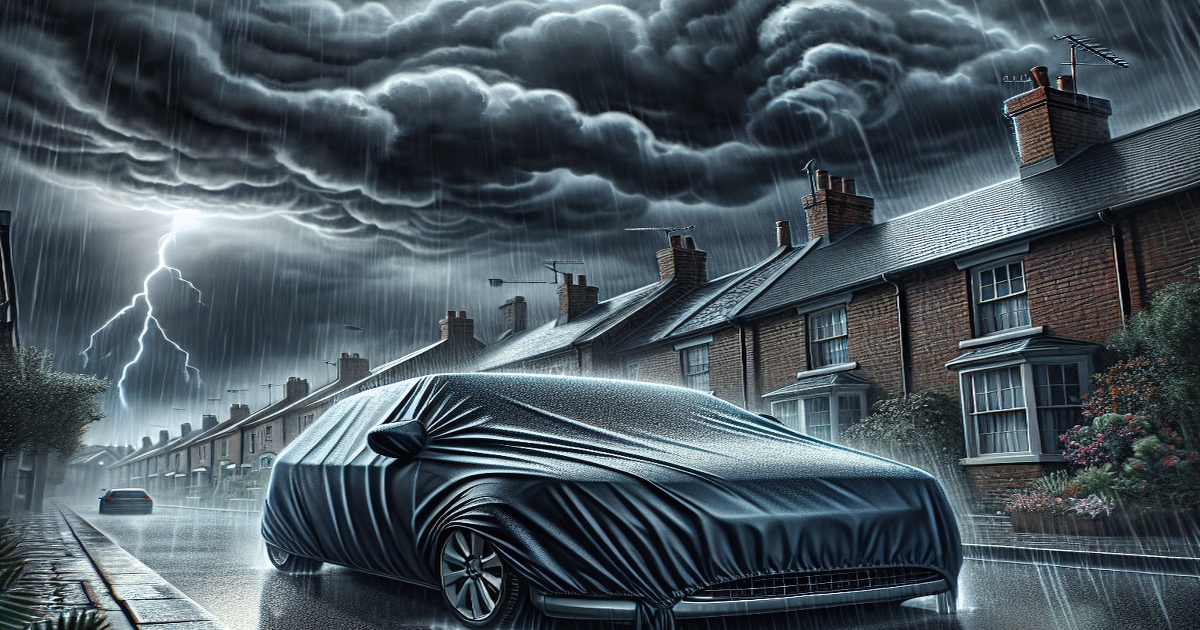 Main image to the post Car Windscreen Covers and Thunderstorm Warnings in the UK