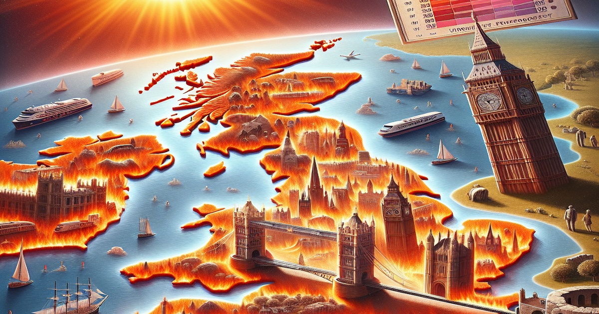 Main image to the post Upcoming Weather Forecast Predicts Scorching Temperatures Across the UK