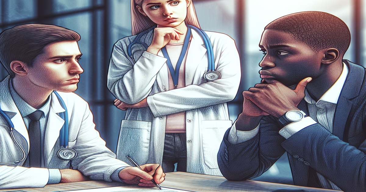 Main image to the post UK Doctors Consider Leaving Profession Amid Career Development Concerns