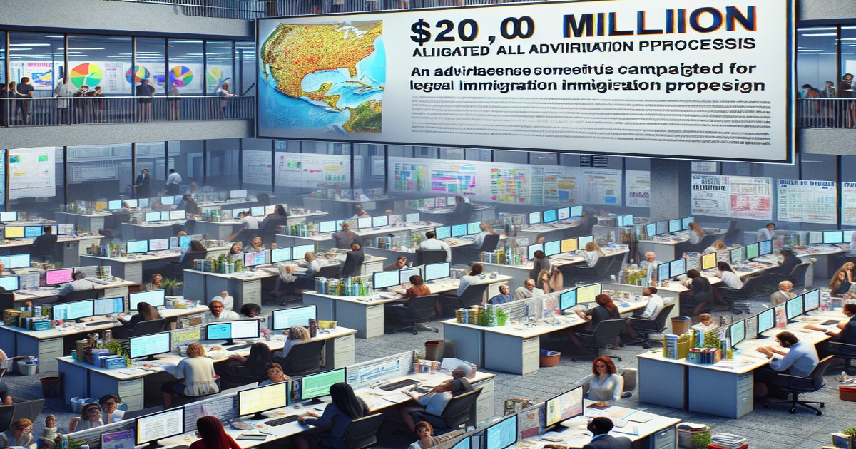 Main image to the post Trump Administration Spends $200 Million on Self-Deportation Ad Campaign for Undocumented Immigrants