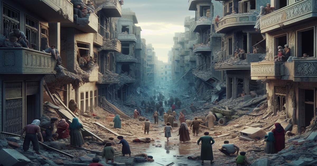 Main image to the post Palestinians Return to Rubble-Strewn Homes After Ceasefire, Facing Uncertain Future