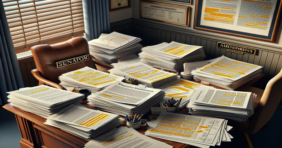 Main image to the post Senate Republicans Adjust Domestic Policy Package to Court Key Republican Senator