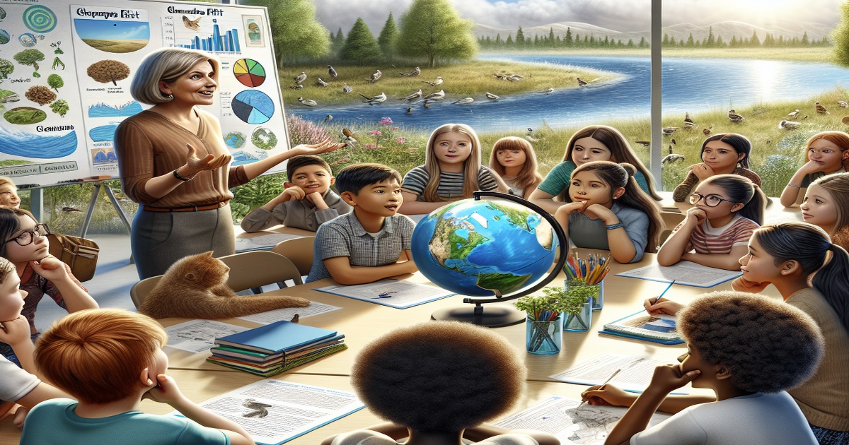 Main image to the post Discussing Climate Change with Children and Addressing Their Concerns