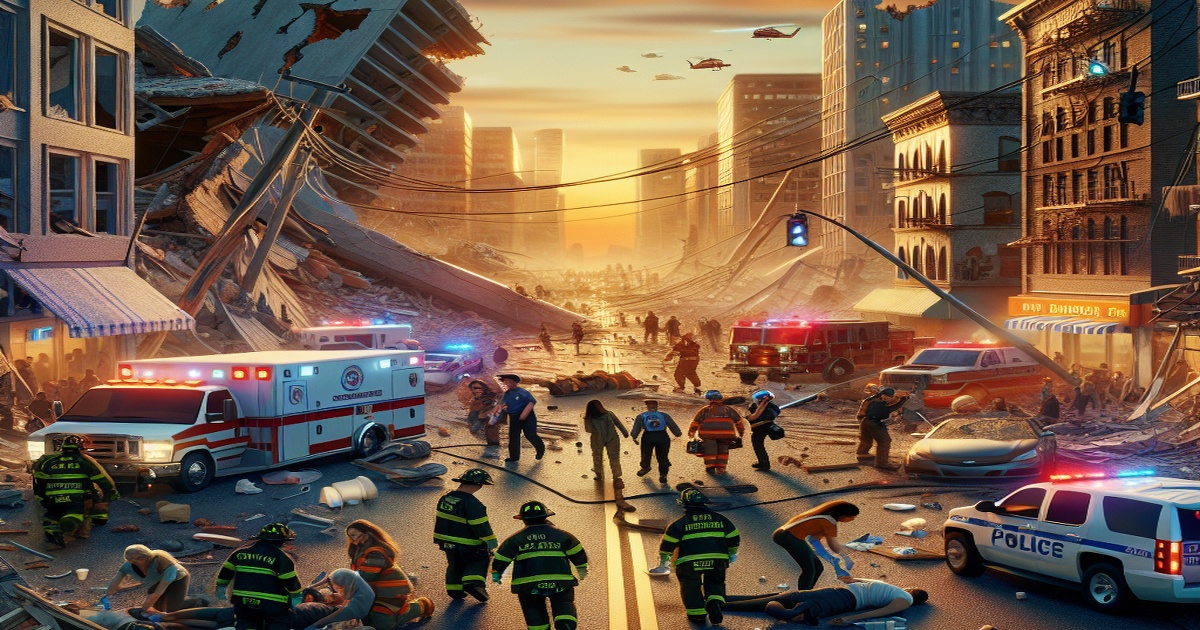 Main image to the post A 7.9 Magnitude Disaster Strikes, Impacting Region and Prompting Emergency Responses