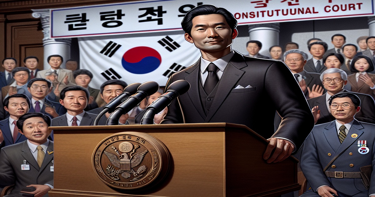 Main image to the post South Korea's Constitutional Court Dismisses Prime Minister Han Duck-soo's Impeachment