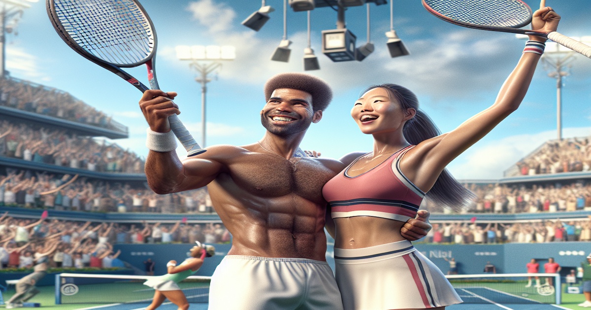 Main image to the post Doubles Duo Defies Odds, Wins U.S. Open Mixed Doubles Title