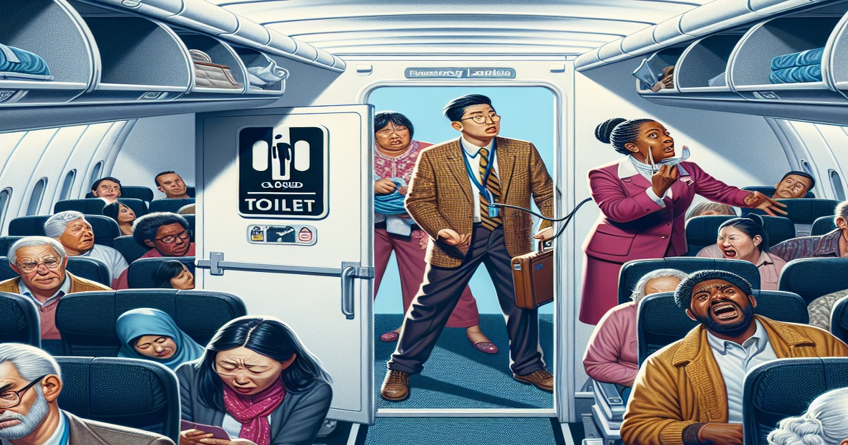 Flights Face Toilet Failures, Emergency Landings, and Passenger Frustration