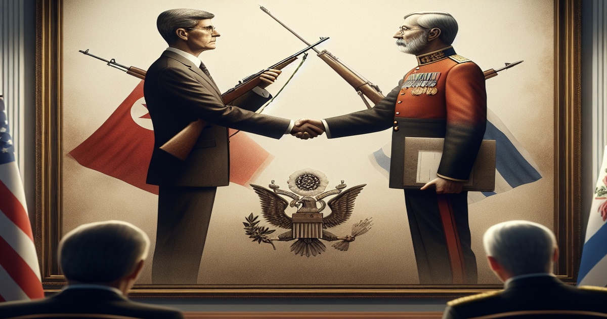 Main image to the post Zelensky Stands Firm Against Trump's Ceasefire Push Amid Historical Lessons of Conflict