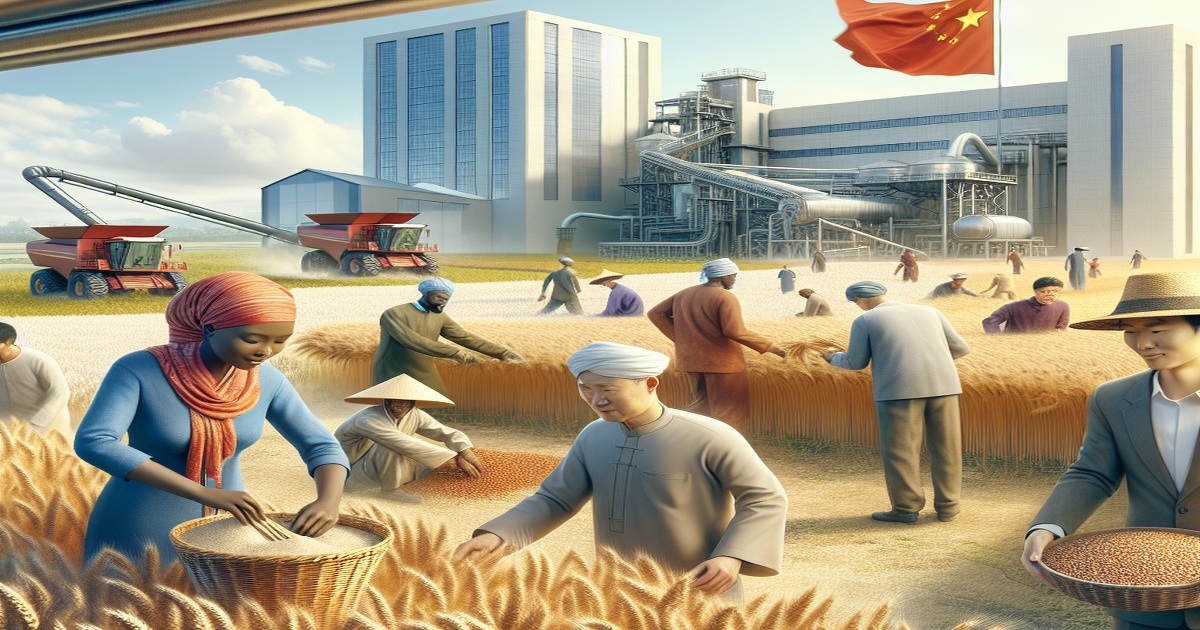 Main image to the post China Expands Wheat Cooperation with Africa and South Asia to Tackle Food Security Challenges