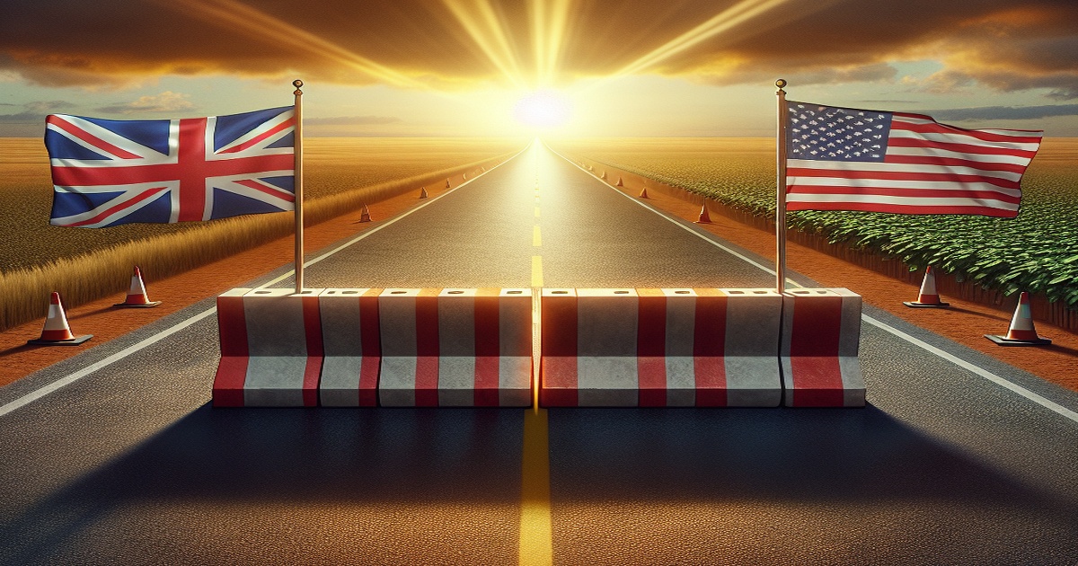 Main image to the post A Potential Roadblock to the UK-US Trade Deal, But Hope Remains