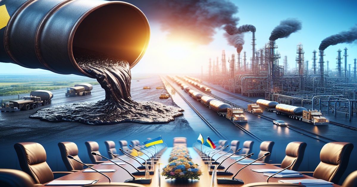 Main image to the post Oil Prices Rise Amid Supply Disruptions and Ukrainian Peace Talks