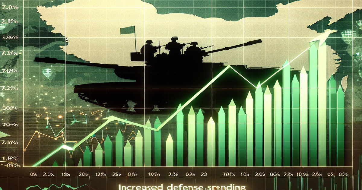Main image to the post China Increases Defense Budget by 7.2% Amid Rising Regional Tensions