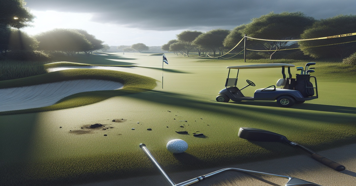 Three Men Charged in Golf Course Death Following Police Pursuit