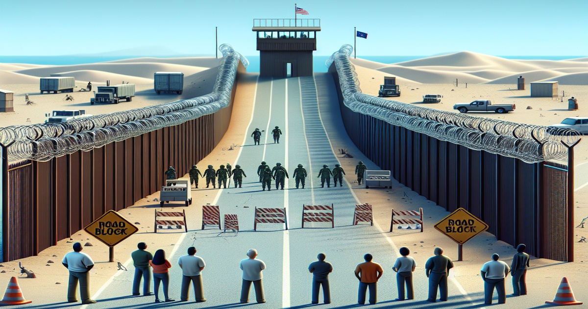 Main image to the post Border Apprehensions Plummet, Deportations Face Roadblocks