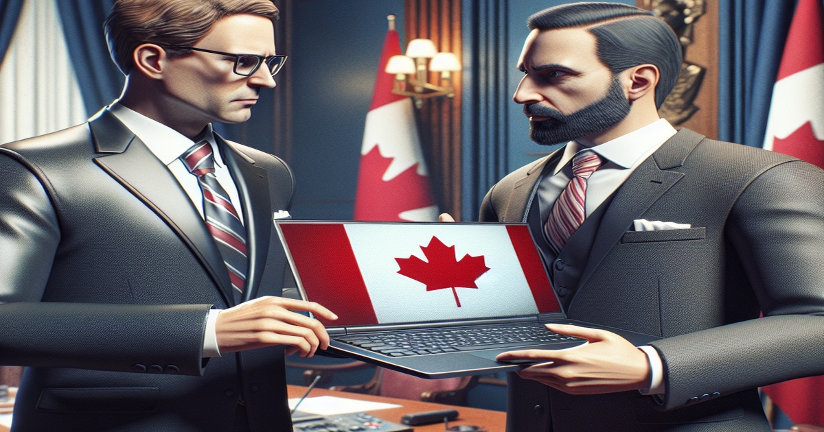Main image to the post Trump Ends Trade Talks with Canada Over Digital Tax