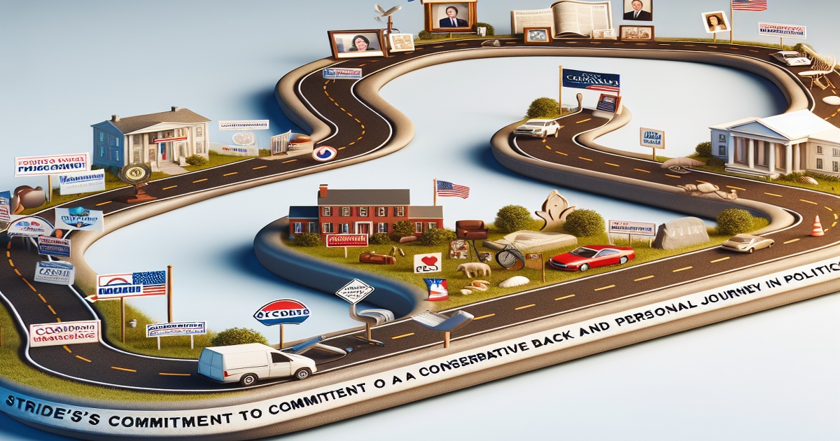 Main image to the post Stride's Commitment to a Conservative Comeback and Personal Journey into Politics