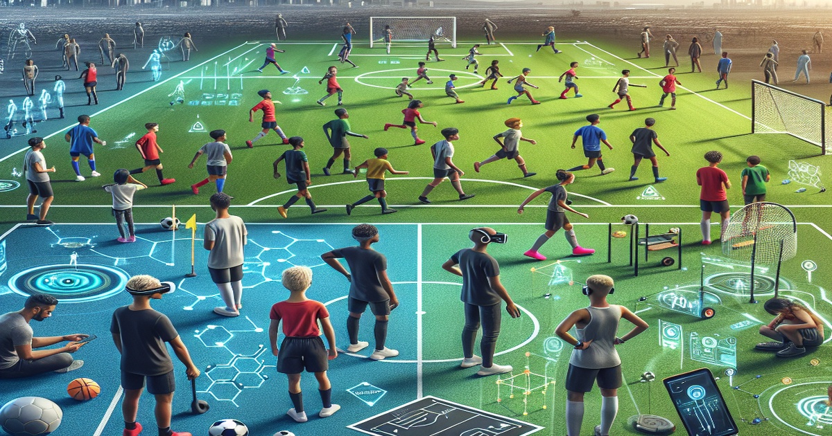 Main image to the post Technology Transforms Youth Sports, Bringing Pro-Level Tools to Local Arenas and Fields