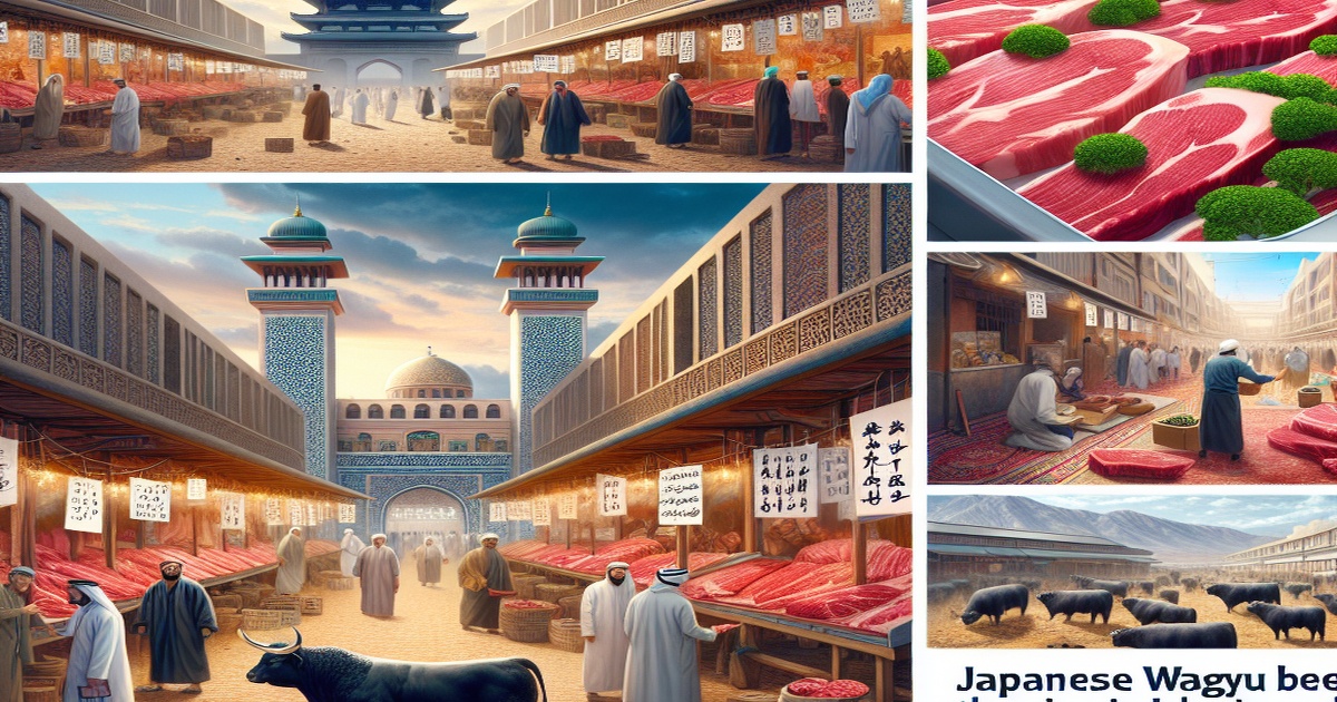 Main image to the post Japanese Wagyu Beef Producer Thrives in Islamic Markets, Serving as Export Model