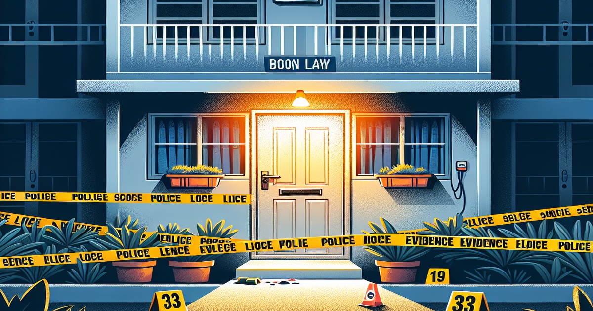 Main image to the post Man Charged with Murder of Brother in Boon Lay Flat