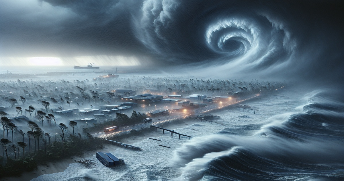 Main image to the post Cyclone Alfred Batters Australia's Southeast Coast, Forcing Evacuations and Shutdowns