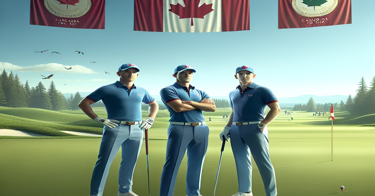 Main image to the post Canadian Trio Selected for Presidents Cup by Captain Mike Weir