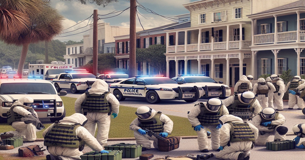 Main image to the post Suspected Illegal Immigrant Arrested After Fake Bomb Threat in South Carolina