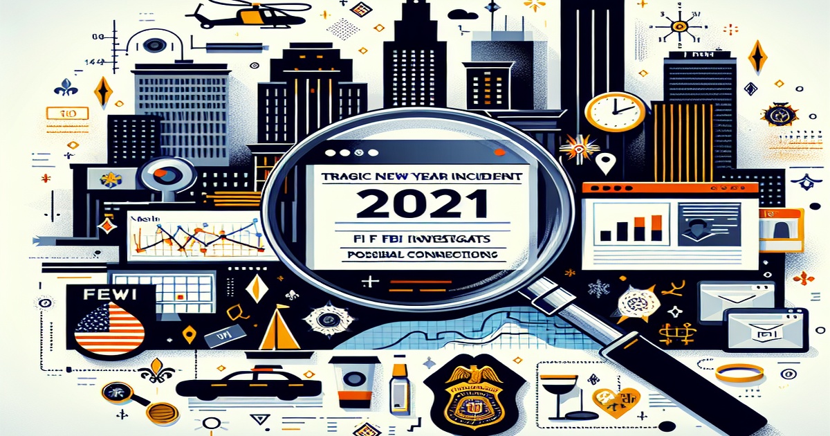 Main image to the post "Tragic New Year Attack in New Orleans Leaves 15 Dead; FBI Investigates Terror Connections"