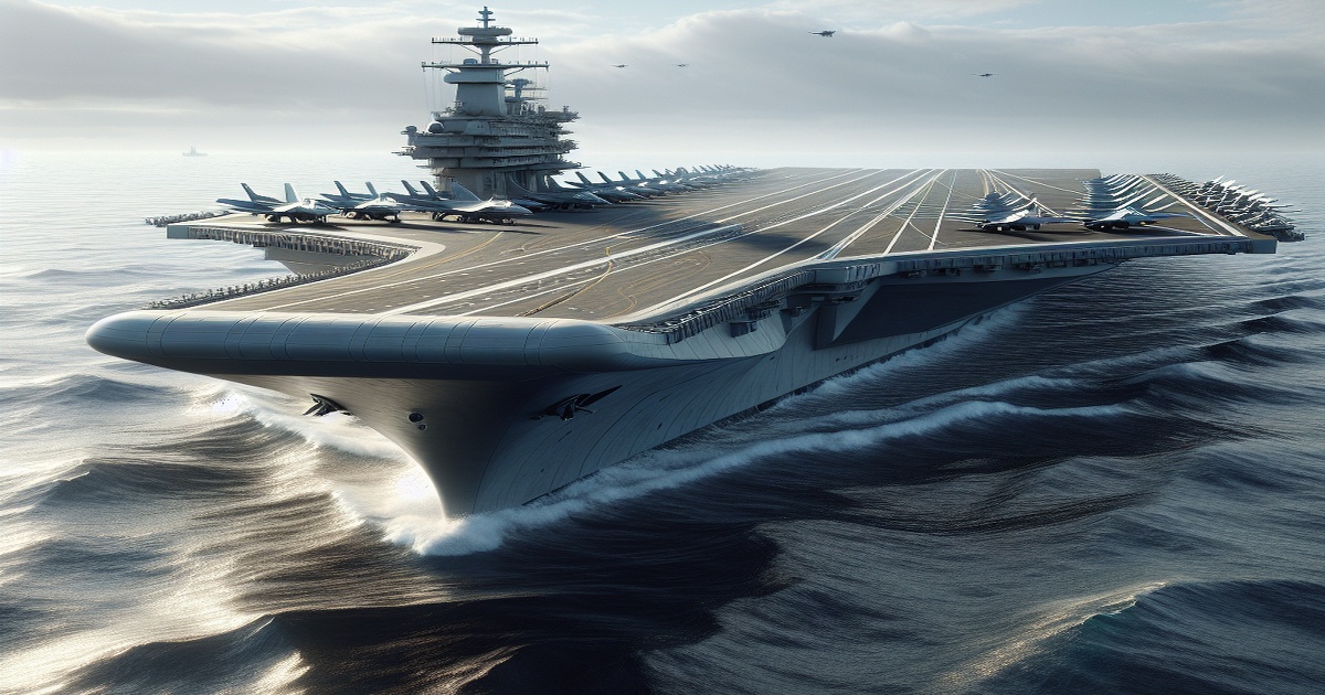 Main image to the post Fujian Aircraft Carrier Undergoes Sea Trials, Marking Progress in China's Naval Development